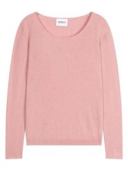 Perfect Cashmere Kaszmirowy sweter "Lindsay" w kolorze jasnoróżowym rozmiar: XL. Różowe swetry Perfect Cashmere, xl, bez wzorów, z kaszmiru, bez ramiączek. Za 375.96 zł.
