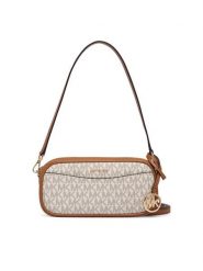 MICHAEL Michael Kors Torebka May 32T6GX5C1B Kremowy. Białe listonoszki MICHAEL Michael Kors, bez wzorów, ze skóry, bez dodatków. Za 719.99 zł.