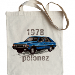 Polonez — torba. Czerwone torby podróżne nikiniki, bez wzorów, z bawełny, na ramię. W wyprzedaży za 24.65 zł.