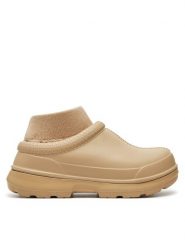 Ugg Półbuty Tasman X 1125730 Beżowy. Brązowe półbuty wsuwane UGG, bez wzorów, z tworzywa sztucznego, bez obcasa, na płaskiej podeszwie. Za 419.99 zł.
