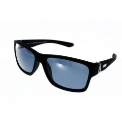 Okulary przeciwsłoneczne SINNER Sundown, czarne. Czarne okulary przeciwsłoneczne SINNER, bez wzorów. W wyprzedaży za 250.00 zł.