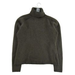 Damski brązowy sweter z wełny i kaszmiru. Brązowe swetry Ralph Lauren, l, bez wzorów, z kaszmiru, eleganckie, bez ramiączek. Za 234.26 zł.