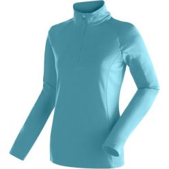 Damska koszulka termoaktywna Maier Sports Eva. Szare t-shirty sportowe Maier Sports, s, bez wzorów, z dzianiny, bez ramiączek. Za 306.50 zł.