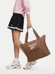 Reebok Torebka CWBEO-RBK-M-013-10 Brązowy. Brązowe torebki klasyczne Reebok, bez wzorów, z materiału, bez dodatków. Za 79.99 zł.