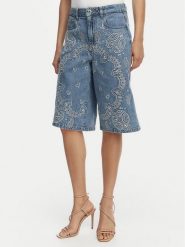 Liu Jo Bermudy UA6182 D0313 Niebieski Regular Fit. Niebieskie szorty Liu Jo, bez wzorów, z jeansu. Za 689.99 zł.