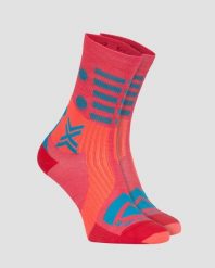 Skarpety X-Socks Gravel Perform Merino Crew. Czarne skarpetki X-Socks, bez wzorów, z wełny. Za 78.00 zł.
