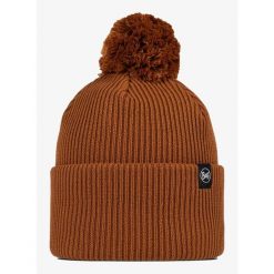 Czapka zimowa Buff Renvi - copper. Brązowe czapki zimowe Buff, bez wzorów, sportowe. W wyprzedaży za 67.46 zł.