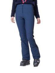 Spodnie narciarskie Rossignol damskie Resort Softshell Pant granatowe. Niebieskie spodnie narciarskie Rossignol, bez wzorów, z softshellu, narciarskie. Za 1,308.50 zł.
