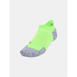 Skarpety Under Armour Dry Run Cushion No Show Tab. Zielone skarpetki Under Armour, bez wzorów. Za 44.99 zł.