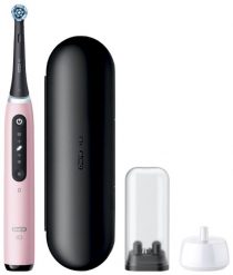 Szczoteczka magnetyczna Oral-B iO 5 różowy. Szczoteczki elektryczne i soniczne Oral-B. Za 469.00 zł.