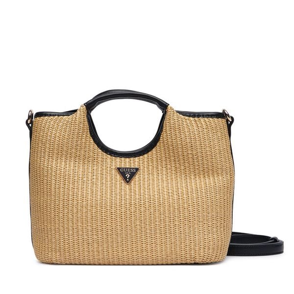 Torebka Guess. Brązowe torebki klasyczne Guess, z aplikacjami, bez dodatków. Za 584.99 zł.