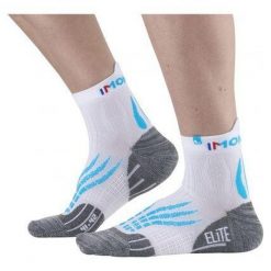 Skarpetki Monnet Elite. Białe skarpetki MONNET, bez wzorów. Za 144.00 zł.