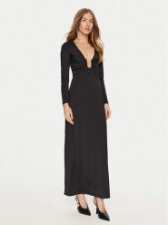 BARDOT Sukienka koktajlowa Remmy 59475DB Czarny Slim Fit. Czarne sukienki Bardot, bez wzorów, z syntetyku, wizytowe, bez kołnierzyka, bez ramiączek. Za 199.99 zł.