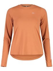 Maloja Koszulka funkcyjna "ErleM" w kolorze pomarańczowym rozmiar: XS. Pomarańczowe t-shirty sportowe Maloja, xs, bez wzorów, z materiału, bez ramiączek, outdoorowe. Za 167.67 zł.