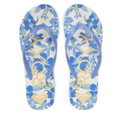 Japonki Roxy. Niebieskie japonki Roxy, bez wzorów, sportowe. Za 89.99 zł.