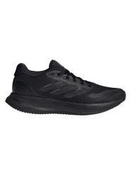 Adidas Buty "Runfalcon 5" w kolorze czarnym do biegania rozmiar: 40. Czarne buty do biegania adidas, bez wzorów, z materiału, bez zapięcia, do biegania. Za 173.99 zł.