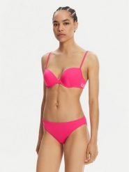 EA7 Emporio Armani Bikini 7W000320 AF12599 Z4001 Różowy. Czerwone bikini EA7 Emporio Armani, bez wzorów, z syntetyku. Za 339.99 zł.