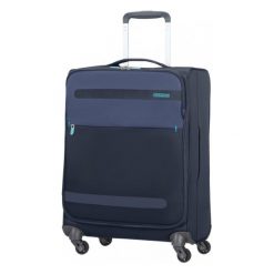 American Tourister Walizka Herolite 55 Cm Granatowa. Walizki marki American Tourister. W wyprzedaży za 329.00 zł.