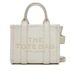 Torebka Marc Jacobs. Białe torebki klasyczne Marc Jacobs, bez wzorów, klasyczne, bez dodatków. Za 1,719.00 zł.
