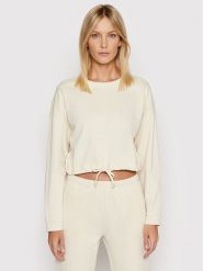 ONLY Bluza Dreamer 15255289 Beżowy Regular Fit. Brązowe bluzy ONLY, xl, bez wzorów, z bawełny, bez kaptura. Za 59.99 zł.