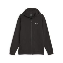 Puma Bluza Rad/Cal Fz Dk 67588901. Czarne bluzy Puma, l, bez wzorów, z bawełny, klasyczne, bez ramiączek, bez kaptura. Za 199.99 zł.