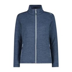Damska rozciągliwa polarowa bluza z zamkiem CMP Performance. Niebieskie bluzy bez kaptura CMP, s, bez wzorów, z polaru, bez kaptura, trekkingowe. Za 327.75 zł.