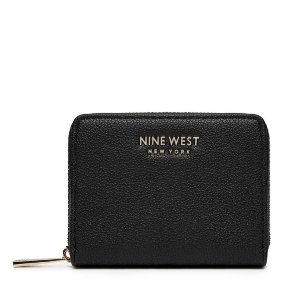 Portfel Nine West. Czarne portfele Nine West, bez wzorów. Za 69.99 zł.