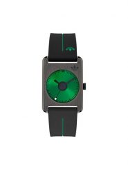 Adidas Zegarek Retro Pop AOST24546 Czarny. Czarne, analogowe zegarki adidas. Za 519.99 zł.