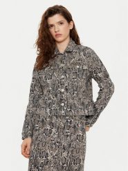 JOOP! Kurtka jeansowa 10019074 30044956 Brązowy Regular Fit. Brązowe kurtki Joop!, bez wzorów, z bawełny, bez kaptura. Za 819.99 zł.