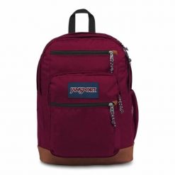 Dorosły Plecak Jansport Cool Student Czerwony. Czerwone plecaki Jansport, bez wzorów, bez dodatków. Za 239.99 zł.