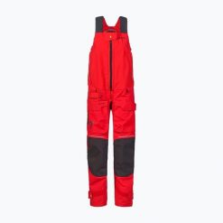Spodnie Żeglarskie damskie Musto MPX Gore-Tex Pro Offshore 2.0. Czerwone spodnie dresowe Musto, bez wzorów, z gore-texu, długie. Za 2,099.00 zł.