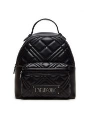 LOVE MOSCHINO Plecak JC4148PP1LLA000A Czarny. Czarne plecaki Love Moschino, bez wzorów, ze skóry, bez dodatków. Za 729.99 zł.