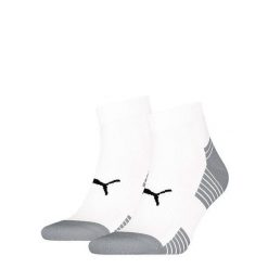 Skarpety PUMA Sport Cushioned Quarter 2 pary. Białe skarpetki Puma, bez wzorów. Za 62.99 zł.