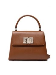Furla Torebka 1927 WB00109-ARE000-03B00-1-007-20-BG-B Brązowy. Brązowe torebki klasyczne Furla, bez wzorów, ze skóry, bez dodatków. Za 1,859.00 zł.