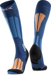 Skarpetki X-Socks Touring Expert. Brązowe skarpetki X-Socks, bez wzorów, z materiału. Za 232.50 zł.