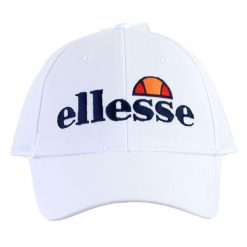 Czapka sportowa Ellesse Ragusa Biały. Białe czapki z daszkiem Ellesse, bez wzorów, sportowe. Za 119.00 zł.