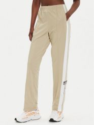 Adidas Spodnie dresowe Adibreak IY2130 Beżowy Loose Fit. Brązowe spodnie dresowe adidas, bez wzorów, z dresówki. Za 219.99 zł.