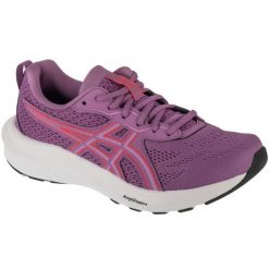 Buty do biegania Asics Gel-Contend 9 1012B681-501 fioletowe. Fioletowe buty do biegania bez wzorów, z gumy, bez zapięcia, do biegania. W wyprzedaży za 405.04 zł.