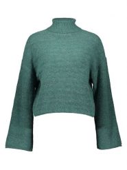 JDY Golf "Meadow Life" w kolorze turkusowym rozmiar: S. Niebieskie swetry JDY, s, bez wzorów, bez ramiączek. Za 104.95 zł.