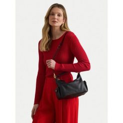 Torebka LAUREN RALPH LAUREN. Czarne torebki klasyczne Lauren Ralph Lauren, bez wzorów, klasyczne, bez dodatków. Za 1,698.99 zł.