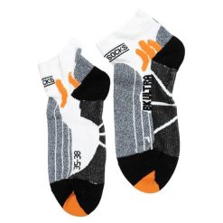 Skarpetki Unisex Dla Dorosłych. Białe skarpetki X-Socks, bez wzorów. Za 46.99 zł.