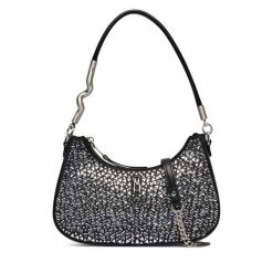 Torebka Steve Madden. Czarne torebki klasyczne Steve Madden, bez wzorów, klasyczne, bez dodatków. Za 559.99 zł.