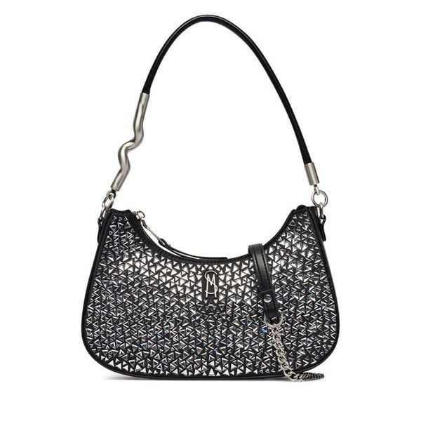 Torebka Steve Madden. Czarne torebki klasyczne Steve Madden, bez wzorów, klasyczne, bez dodatków. Za 531.99 zł.