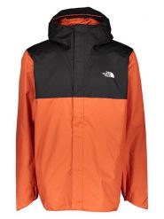 The North Face Kurtka zimowa w kolorze pomarańczowo-czarnym rozmiar: XL. Czarne kurtki The North Face, na zimę, xl, bez wzorów, z puchu, bez kaptura. Za 347.81 zł.