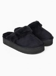 Blackfield Kapcie "Emilija" w kolorze czarnym rozmiar: 36. Czarne kapcie Blackfield, bez wzorów, z materiału. Za 100.52 zł.