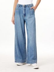 Scotch & Soda Dżinsy - Comfort fit - w kolorze niebieskim rozmiar: W32. Niebieskie jeansy Scotch & Soda, bez wzorów, z podwyższonym stanem. Za 198.56 zł.