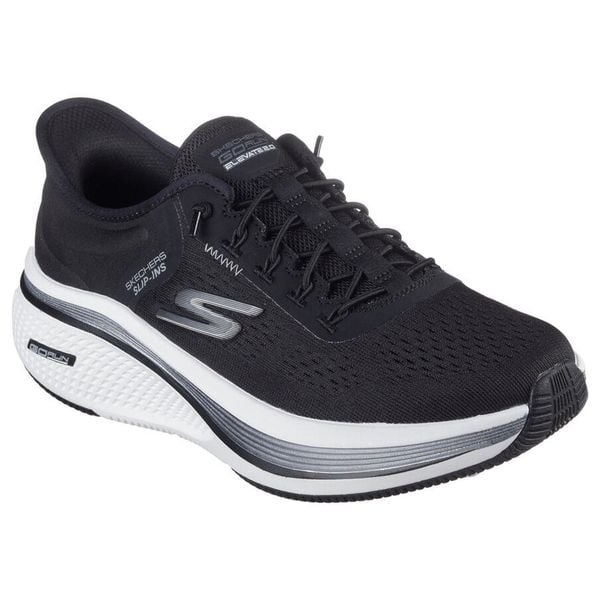 Buty do biegania damskie SKECHERS Go Run Elevate 2.0 Banyan. Czarne buty do biegania Skechers, bez wzorów, bez zapięcia, do biegania, skechers sport. Za 339.99 zł.