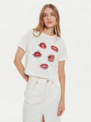 Vero Moda T-Shirt Elena 10326789 Biały Boxy Fit. Białe t-shirty Vero Moda, xl, bez wzorów, z bawełny, bez kołnierzyka, bez ramiączek. Za 39.99 zł.