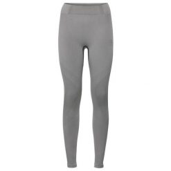 Spodnie techniczne SUW Bottom Pant Performance Warm. Szare bielizna termoaktywna damska ODLO, bez wzorów, narciarskie. Za 297.90 zł.