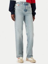 Tommy Jeans Jeansy Layla Hr DW0DW23035 Niebieski Slim Fit. Niebieskie jeansy Tommy Jeans, bez wzorów, z jeansu. Za 529.99 zł.